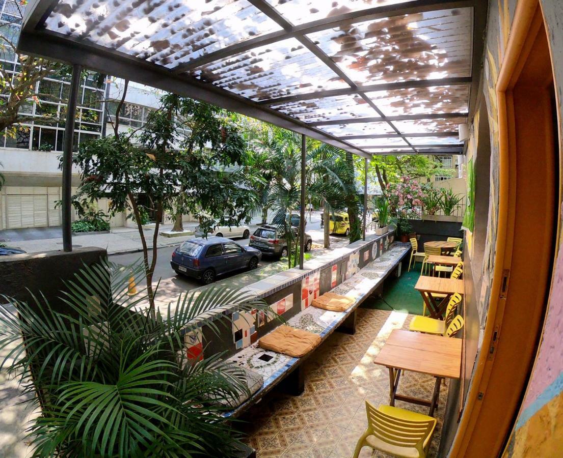 Mojito Hostel Ipanema Rio D Janeiro Рио де Жанейро Екстериор снимка